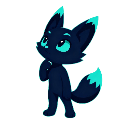 Mascota de Foxii Dev — Piensa 2